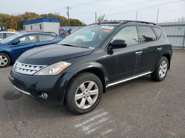 nissan murano sl 2006 jn8az08w96w528665