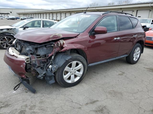 nissan murano 2006 jn8az08w96w542825