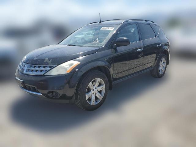 nissan murano 2006 jn8az08w96w546891