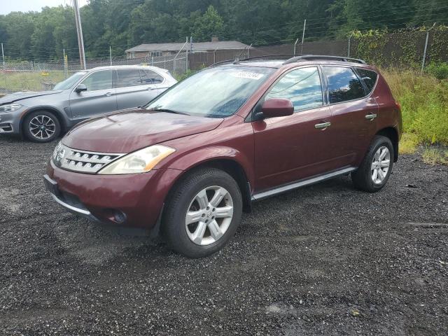 nissan murano sl 2006 jn8az08w96w548902