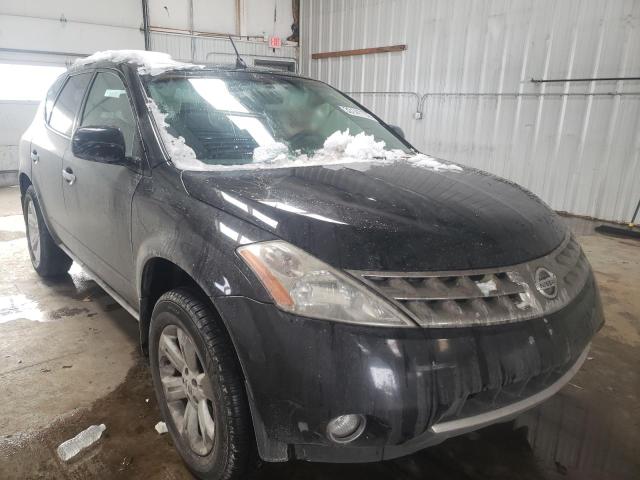 nissan murano sl 2006 jn8az08w96w551203