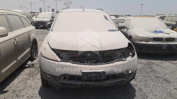 nissan murano 2007 jn8az08w97w010783