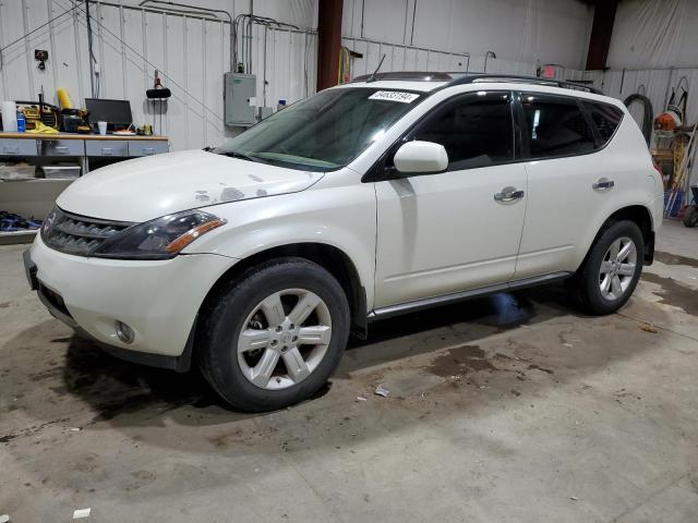 nissan murano sl 2007 jn8az08w97w613961