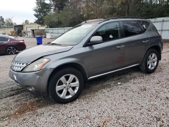 nissan murano sl 2007 jn8az08w97w615337