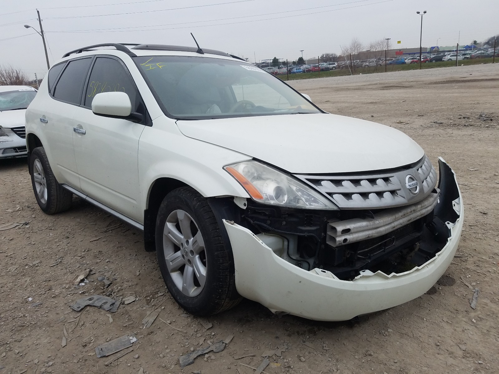 nissan murano sl 2007 jn8az08w97w636754