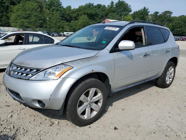 nissan murano sl 2007 jn8az08w97w639802