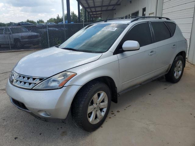 nissan murano 2007 jn8az08w97w643137