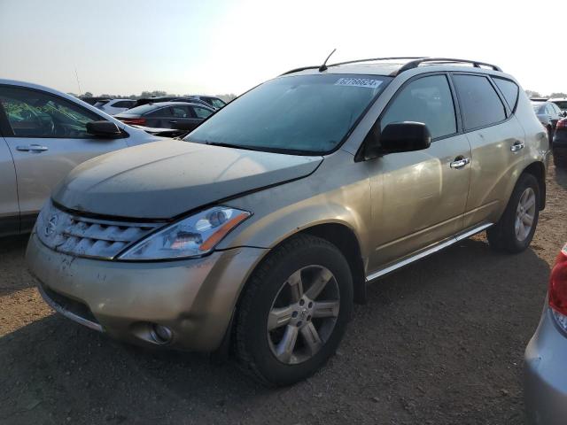 nissan murano 2007 jn8az08w97w648225