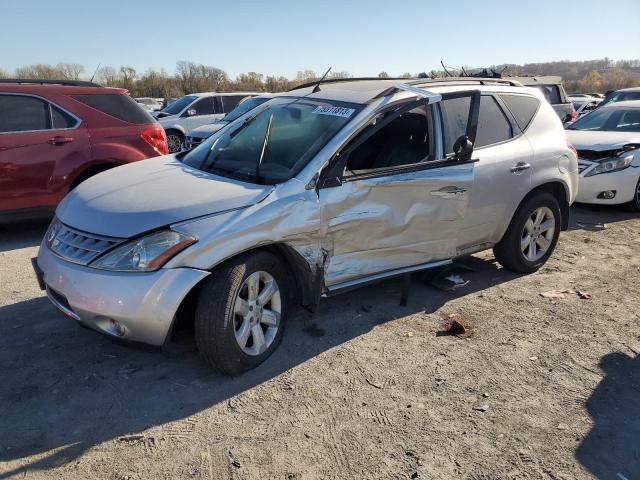 nissan murano 2007 jn8az08w97w650671