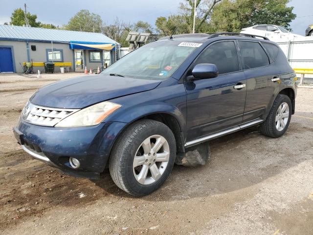 nissan murano sl 2007 jn8az08w97w659452