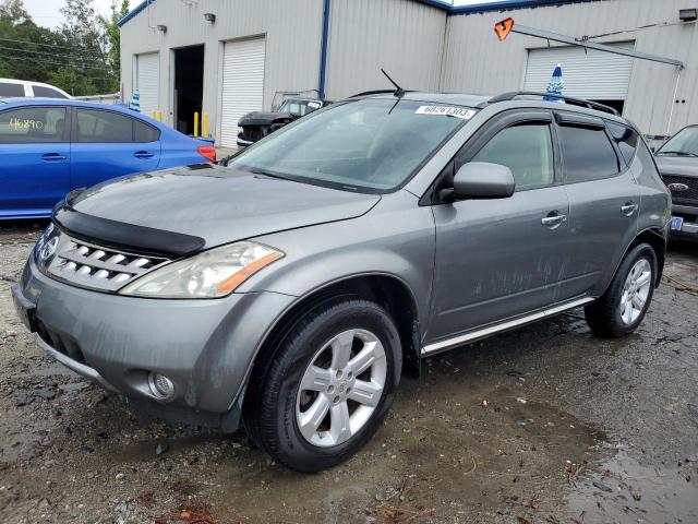 nissan murano sl 2007 jn8az08w97w665977