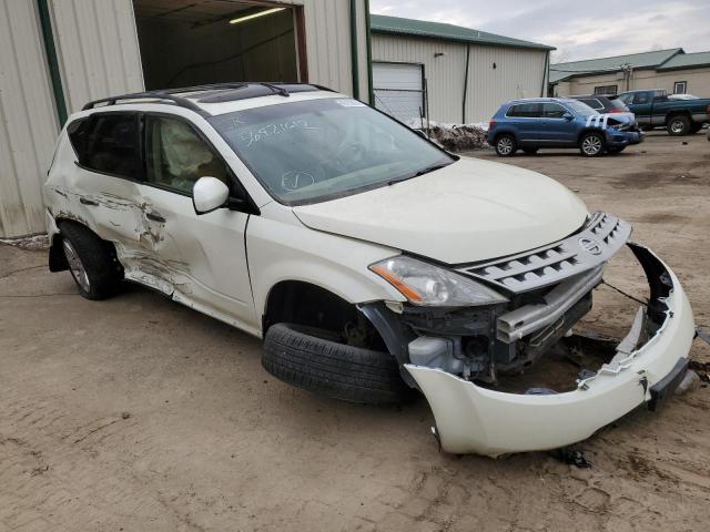 nissan murano 2007 jn8az08w97w667728