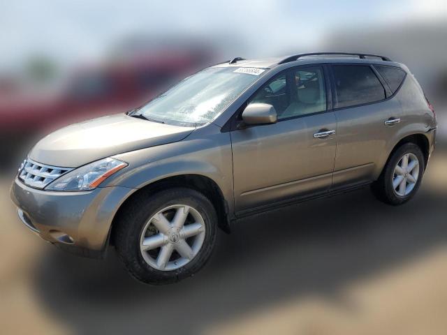 nissan murano 2004 jn8az08wx4w302017