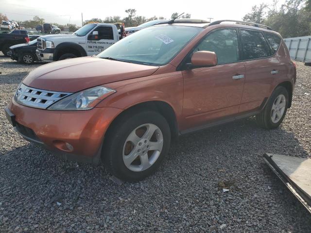 nissan murano sl 2004 jn8az08wx4w305192