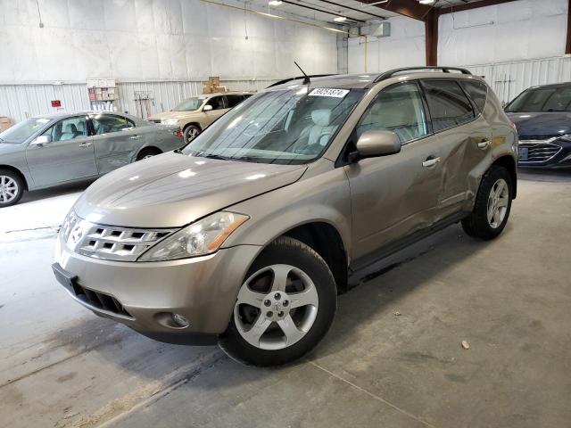 nissan murano 2004 jn8az08wx4w305399