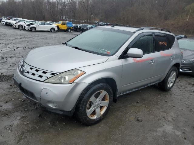 nissan murano 2004 jn8az08wx4w307363