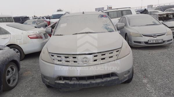 nissan murano 2004 jn8az08wx4w331680