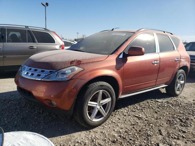 nissan murano 2004 jn8az08wx4w333798