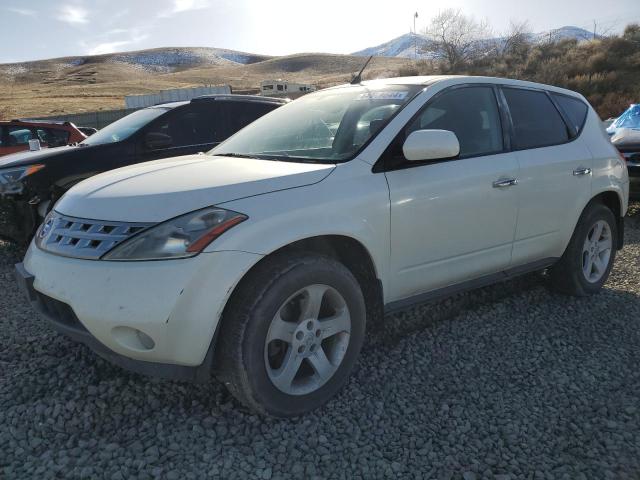 nissan murano 2004 jn8az08wx4w343439