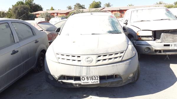 nissan murano 2005 jn8az08wx5w410493