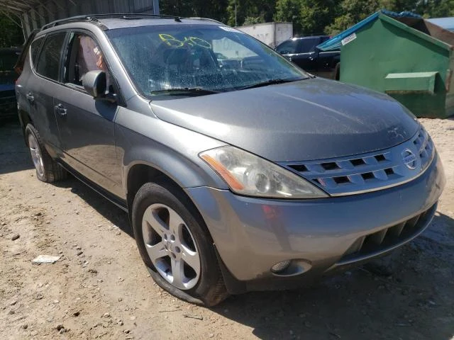 nissan murano sl 2005 jn8az08wx5w421977