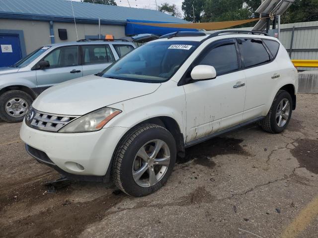 nissan murano sl 2005 jn8az08wx5w441548