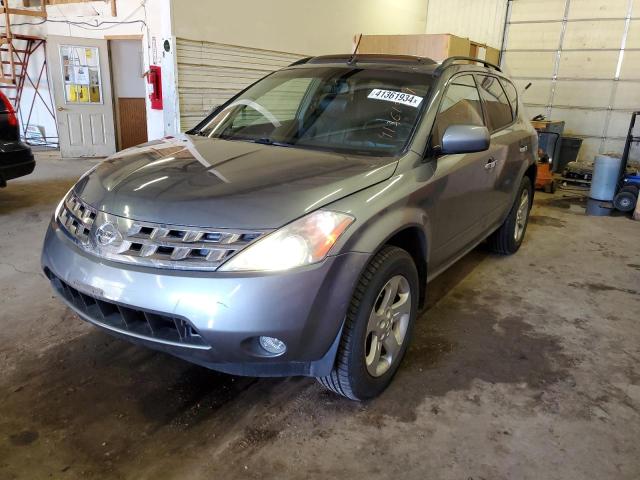 nissan murano 2005 jn8az08wx5w444532