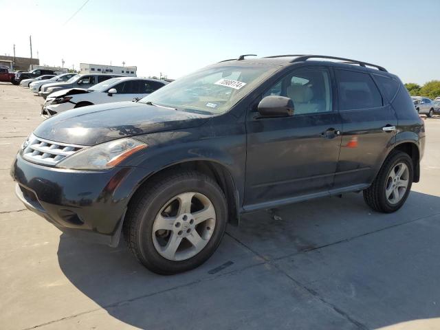 nissan murano sl 2005 jn8az08wx5w444837