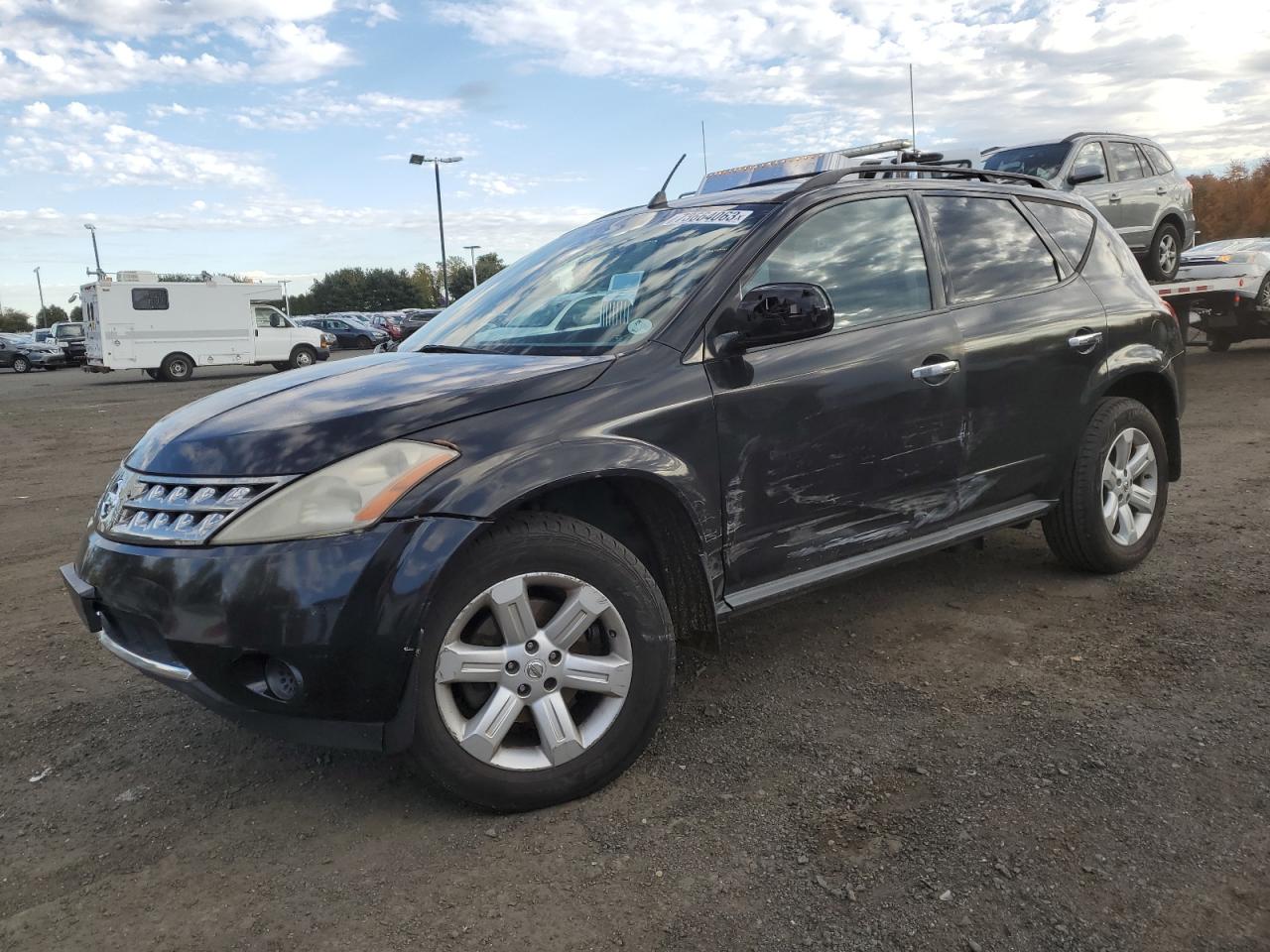 nissan murano 2006 jn8az08wx6w510160