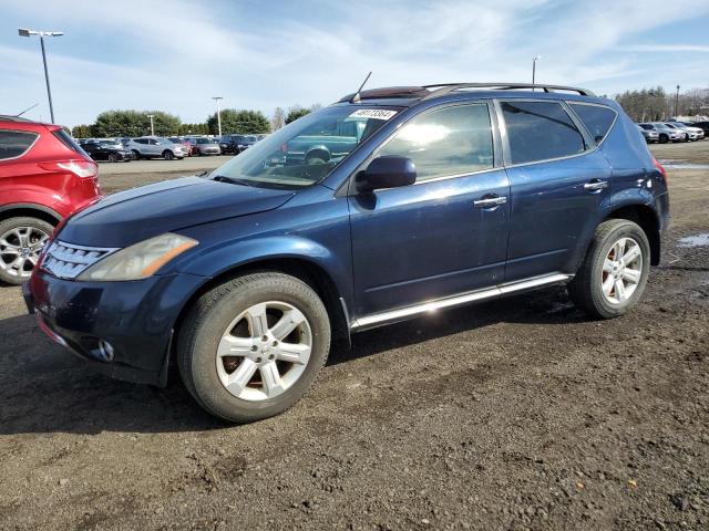 nissan murano 2006 jn8az08wx6w524642