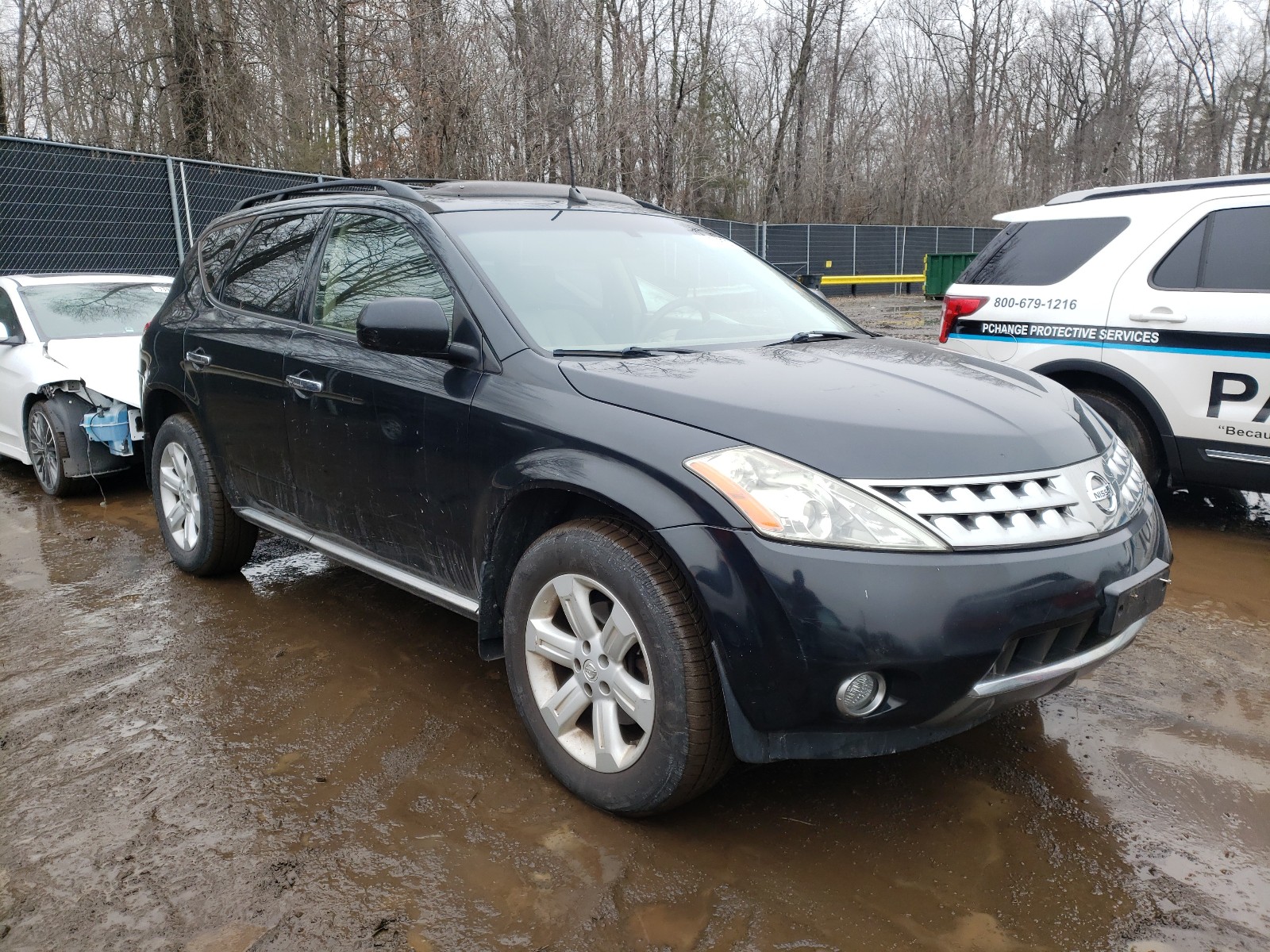 nissan murano sl 2006 jn8az08wx6w533874