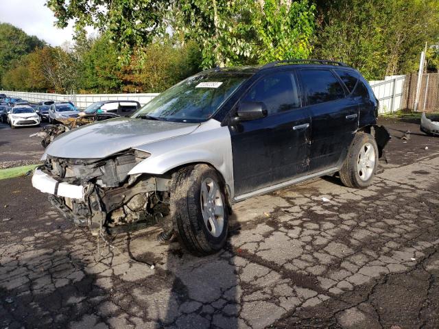 nissan murano 2006 jn8az08wx6w540582