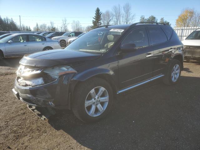 nissan murano sl 2006 jn8az08wx6w543076