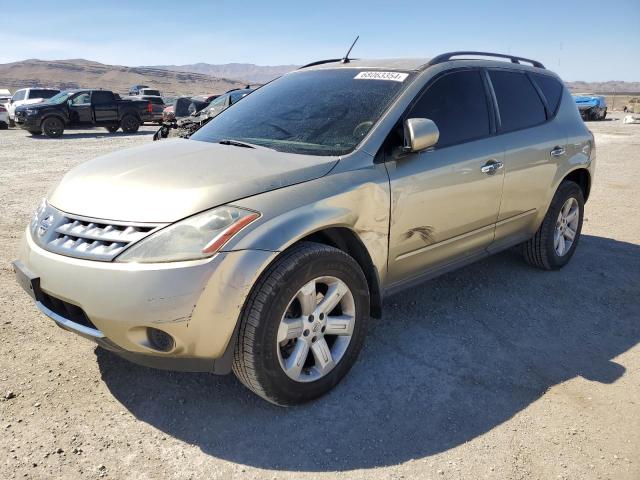 nissan murano sl 2007 jn8az08wx7w600507