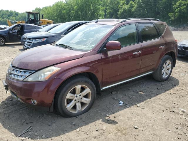 nissan murano 2007 jn8az08wx7w605576