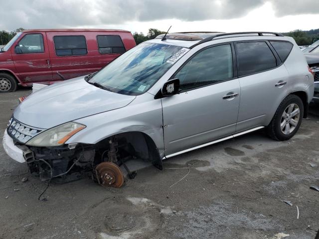 nissan murano sl 2007 jn8az08wx7w619459