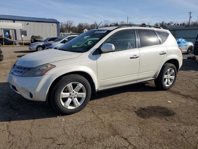 nissan murano 2007 jn8az08wx7w623219