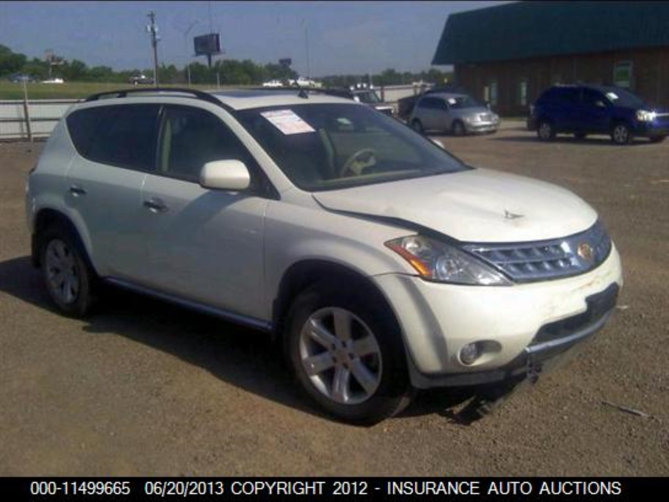 nissan murano 2007 jn8az08wx7w627268