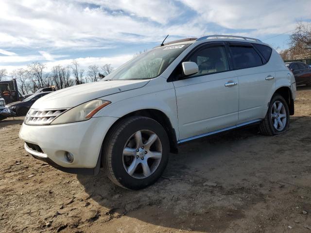 nissan murano 2007 jn8az08wx7w629523