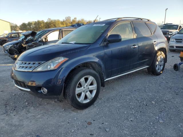 nissan murano sl 2007 jn8az08wx7w632079