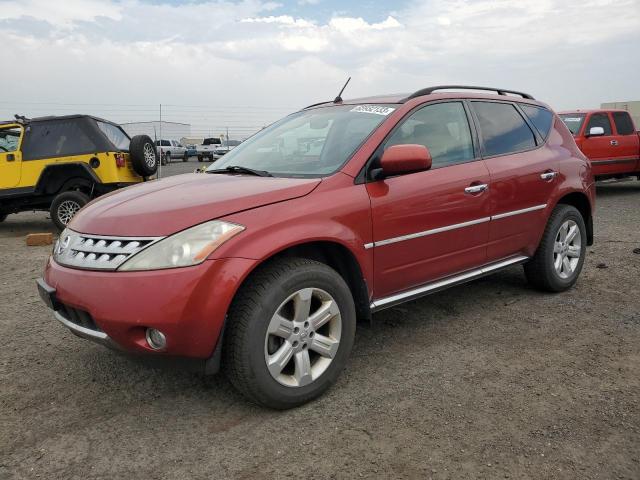 nissan murano sl 2007 jn8az08wx7w639727