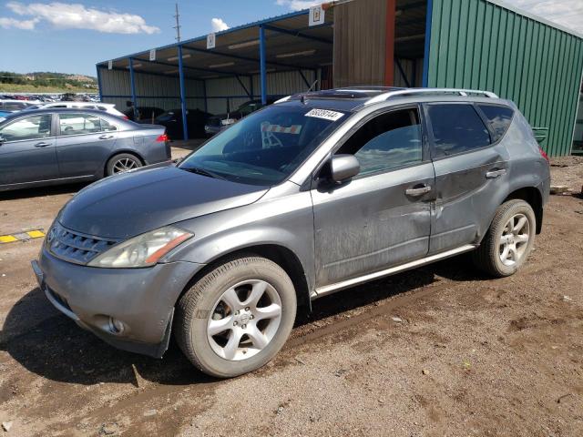 nissan murano 2007 jn8az08wx7w652526