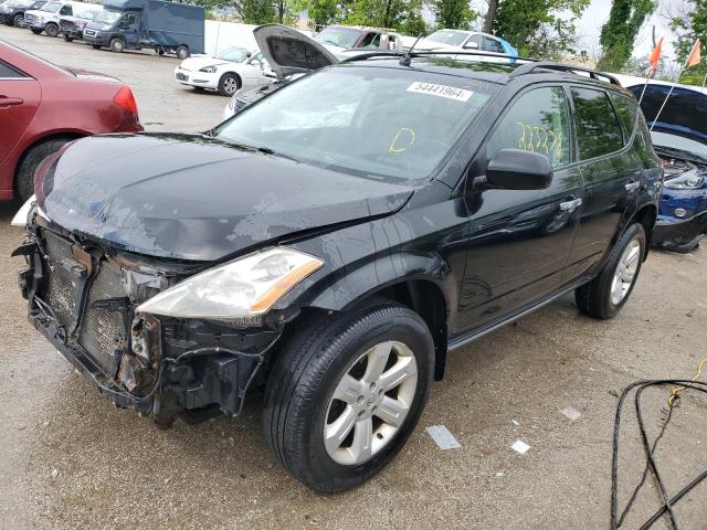 nissan murano 2007 jn8az08wx7w652817