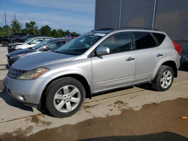 nissan murano sl 2007 jn8az08wx7w655958