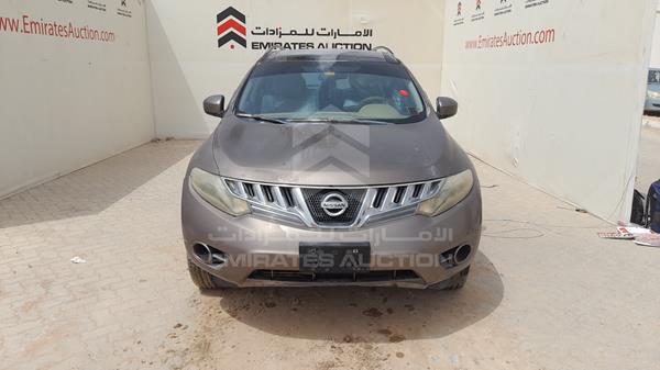 nissan murano 2009 jn8az15y19w000392