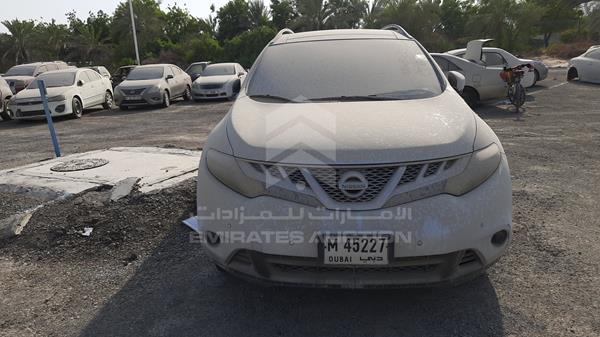 nissan murano 2012 jn8az15y5cw012164