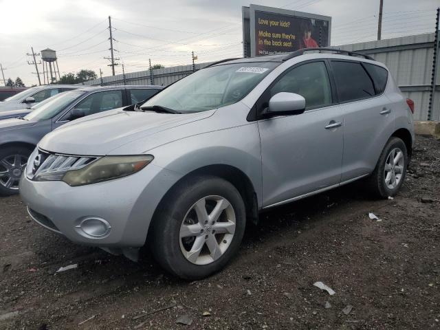 nissan murano s 2009 jn8az18u09w003793