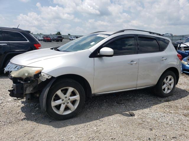 nissan murano s 2009 jn8az18u09w015961