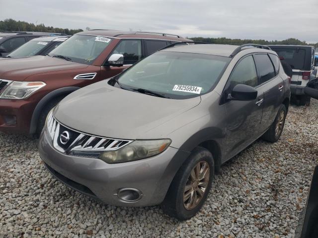 nissan murano s 2009 jn8az18u09w019878