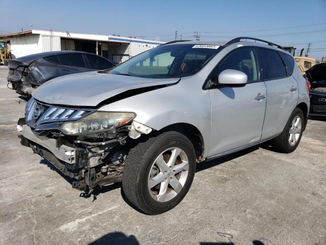 nissan murano s 2009 jn8az18u09w020884